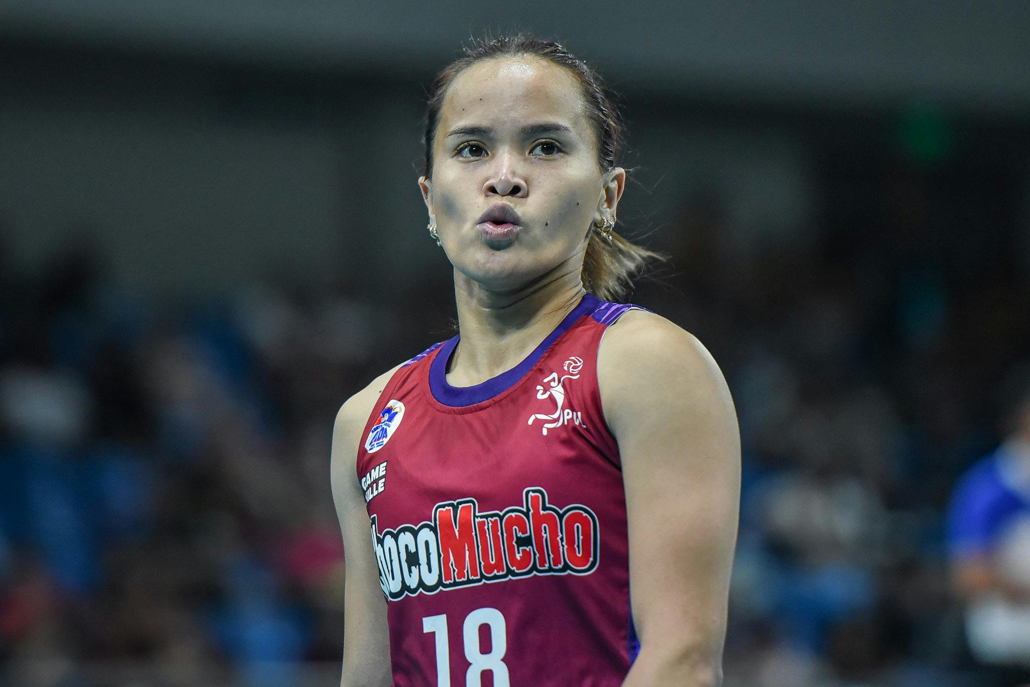 Malayo pa, pero malayo na: Choco Mucho star Sisi Rondina looks back on her volleyball career